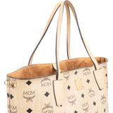 MCM Monogram Visetos Mini Shopper Handbag