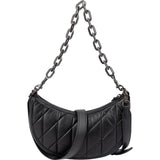 Coach Quilted Leather Luna Shoulder Crossbody Bag