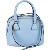 Gucci Pebbled Leather Mini Dome Crossbody Bag