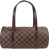 Louis Vuitton Monogram Damier Ebene Canvas Papillon 30 Handbag