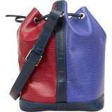 Louis Vuitton Tricolor Epi Leather NM Sac Noe Petit Shoulder Bag