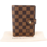 Louis Vuitton Monogram Damier Ebene Agenda PM Organiser