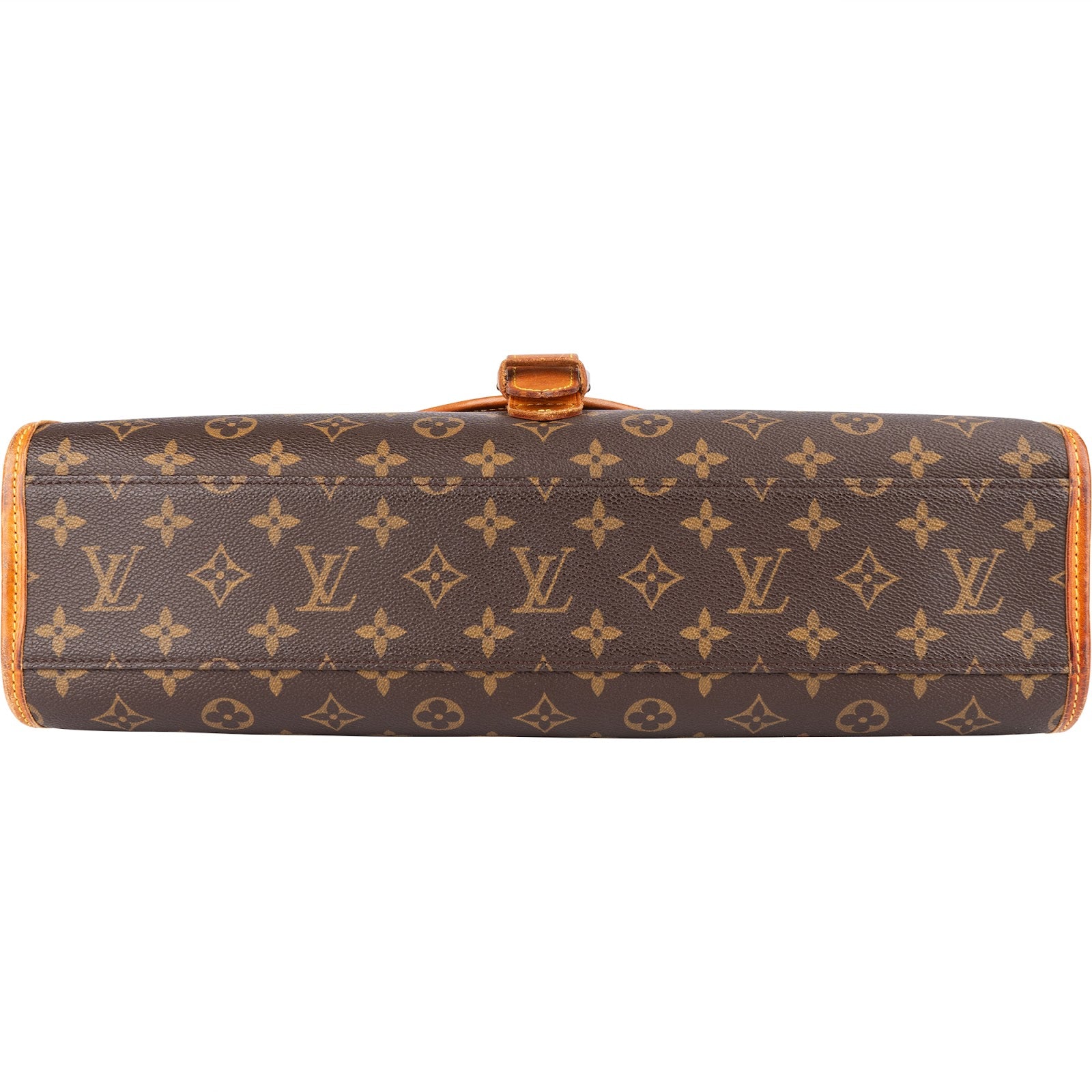 Louis Vuitton Monogram Canvas Bel Air Briefcase Handbag - vintageandkickz