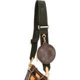 Louis Vuitton Canvas Monogram Multi Pochette Accessoires Crossbody Bag