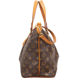 Louis Vuitton Monogram Canvas Palermo PM Handbag