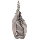 Stella McCartney Shaggy Falabella Fold Over Tote Hobo Shoulder Bag
