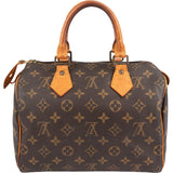 Louis Vuitton Monogram Canvas Speedy 25 Handbag
