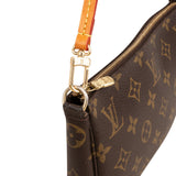 Louis Vuitton Monogram Canvas Pochette Accessoires Handbag
