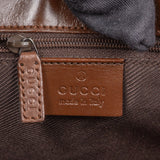 Gucci Monogram GG Canvas Jackie Hobo Shoulder Bag