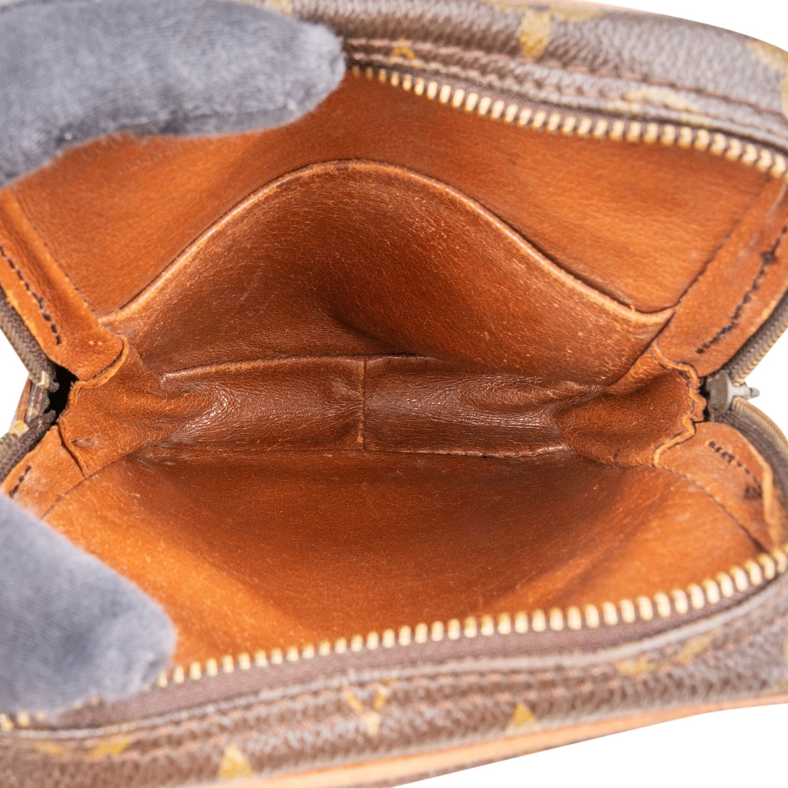 Louis Vuitton Monogram Canvas Danube Crossbody Bag - vintageandkickz