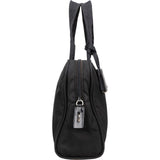 Prada Black Nylon Triangle Handbag