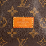 Louis Vuitton Monogram Canvas Saumur 43 Crossbody Bag