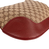 Gucci Monogram GG Canvas Hobo Shoulder Bag