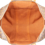 Louis Vuitton Monogram Canvas Keepall 50 Travel Bag
