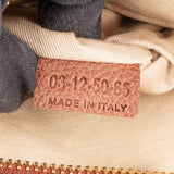Chloé Grained Leather Paraty Shoulder Handbag