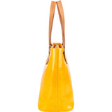 Louis Vuitton Monogram Vernis Houston Jaune Handbag