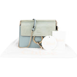Chloé Suede & Leather Small Faye Crossbody Bag