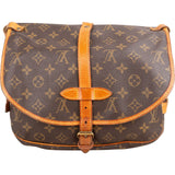 Louis Vuitton Monogram Canvas Saumur 30 Crossbody Bag
