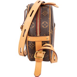 Louis Vuitton Monogram Canvas Boite Chapeau Souple MM Crossbody Bag