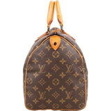 Louis Vuitton Monogram Canvas Speedy 35 Handbag