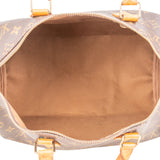 Louis Vuitton Monogram Canvas Speedy 35 Handbag