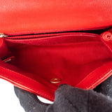 Chanel Caviar Leather Coco Top Handle Crossbody Handbag