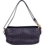 Bottega Veneta Intrecciato Leather Nappa Crossbody Shoulder Bag