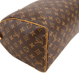 Louis Vuitton Monogram Canvas Speedy 30 Handbag