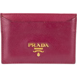 Prada Saffiano Leather Card Holder Case