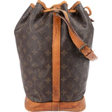 Louis Vuitton Monogram Canvas Sac Noé Grande Shoulder Bag