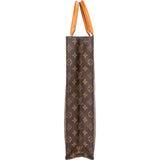 Louis Vuitton Monogram Canvas Sac Plat Handbag