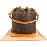 Louis Vuitton Monogram Canvas Sac Noé Grande Shoulder Bag
