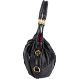 Miu Miu Vitello Lux Hobo Shoulder Bag