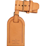 Louis Vuitton Vachetta Leather Luggage Tag Set