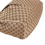 Gucci Monogram GG Canvas Sukey Tote Shoulder Bag