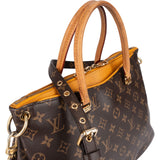 Louis Vuitton Monogram Canvas Pallas MM Handbag - vintageandkickz