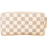 Louis Vuitton Monogram Damier Azur Canvas Illustre Illustré Transatlantic Zippy Wallet