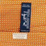Hermès Geometric Pattern Silk Tie Krawatte