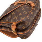 Louis Vuitton Monogram Canvas Saumur 30 Crossbody Bag