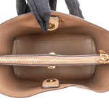 Coach Signature Monogram Heart Print Mollie Bucket Handbag