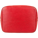 Louis Vuitton Red Epi Leather Sac Noé Petit Shoulder Bag