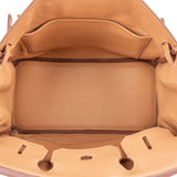 Hermès Natural Swift Leather Birkin 30 Handbag