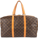 Louis Vuitton Monogram Canvas Sac Souple 45 Travel Bag