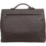 Bottega Veneta Intrecciato Leather Briefcase Handbag