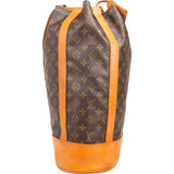 Louis Vuitton Monogram Canvas Randonnee GM Backpack Shoulder Bag