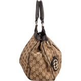 Gucci Monogram GG Canvas Sukey Handbag