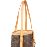 Louis Vuitton Monogram Canvas Bucket GM Shoulder Bag