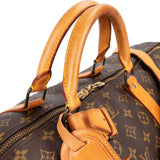 Louis Vuitton Monogram Canvas Keepall 60 Bandoulière Travel Bag