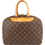 Louis Vuitton Monogram Canvas Deauville Handbag