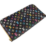 Louis Vuitton Epi Leather Monogram Multicolor Murakami Insolite Wallet